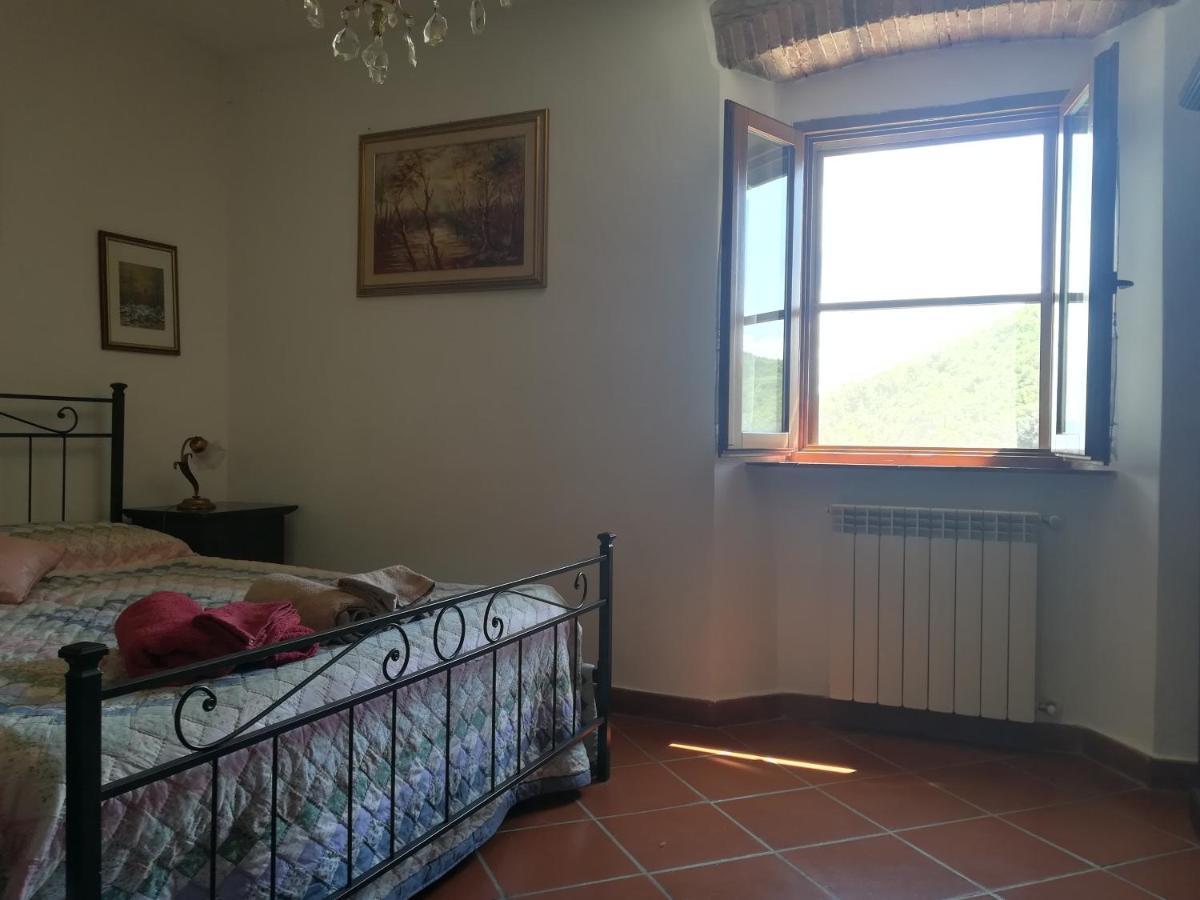 Casa Di Gaia Appartement Sassetta Buitenkant foto