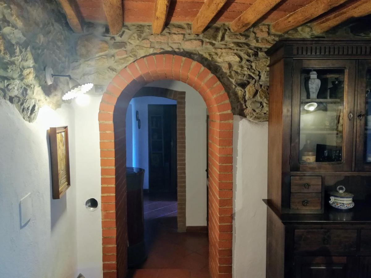 Casa Di Gaia Appartement Sassetta Buitenkant foto